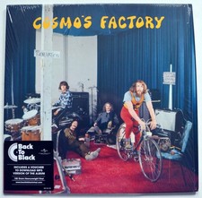 Credence Clearwater Revival  - Cosmo's Factory - Back To Black Reissue