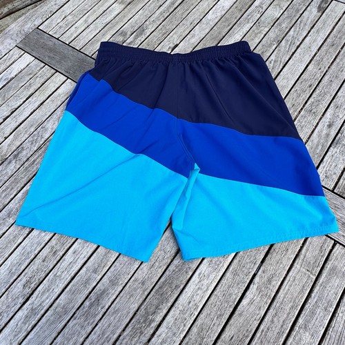 Nike Mens Swim Bottom Board Shorts Swimsuit NESSD470 480 Blue Size XL New - Picture 3 of 13