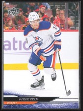 2024-25 Upper Deck Base Derek Ryan Edmonton Oilers #312