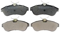 Denckermann Bremsbelagsatz, Scheibenbremse B110946 FüR CitroËN