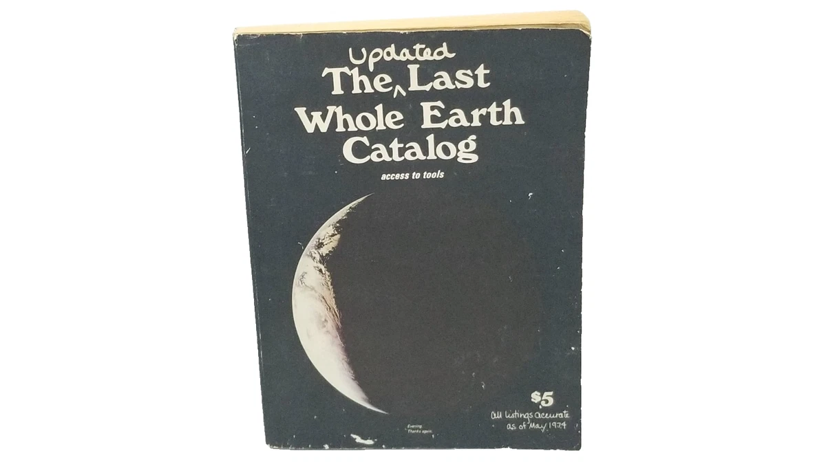 whole earth catalog products for sale | eBay