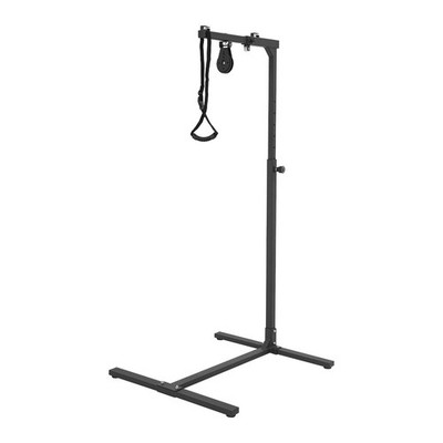 Multifunctional Standing Frame & Stand Up Assist Bar, Bed Lift for Elderly Black