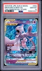 2019 POKEMON JAPANESE SUN & MOON TAG TEAM GX ALL STARS MEWTWO & MEW GX PSA 10
