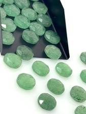 6mm Green Quartz Strawberry Round Rose Cut For Making Jewelry