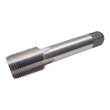 1-1/8-12 Tap Right Hand RH HSS 1-1/8x12 Straight Fluted 1 1/8-12 Machine Thread