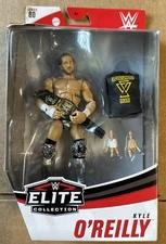 WWE Chase Elite Kyle O’Reilly Series 80 Figure NXT Camo Undisputed Era Belt AEW