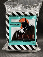 1993 McDonald  s Batman Animated Series Happy Meal Figure Still Sealed 