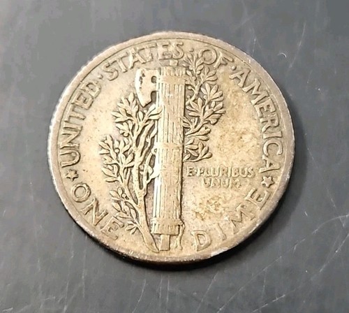 1939 P Mercury Dime - Foto 2 di 2