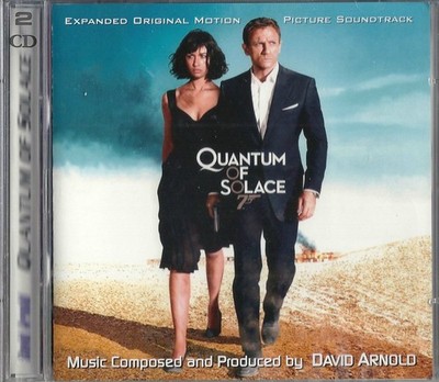 SC - QUANTUM OF SOLACE (Expanded Original Motion Picture Soundtr) - David Arnold
