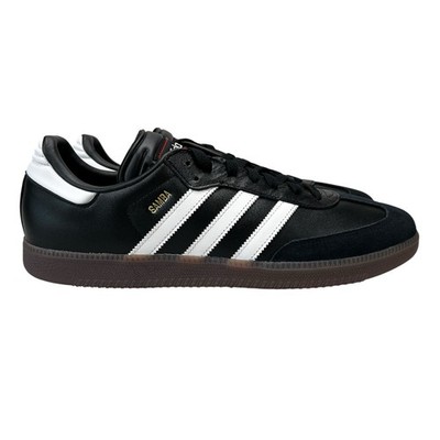 Adidas Samba Core Black Cloud White Vivid Red Shoes IH6000 Men's Size 13