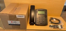 Polycom VVX 311 WW 6-line Business Media Phone - Black (2200-48350-025)