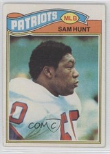 1977 Topps Sam Hunt #356 0j5