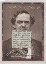 2018 The Bar Pieces of Past Mementos In News Relic PT Barnum #ITNM-PTB 7ov