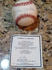 New ListingMickey Mantle Autographed Baseball Certificate Of Authenticity