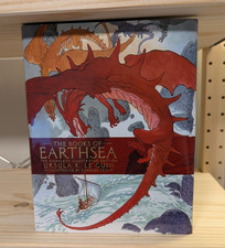 The Books of Earthsea Complete Illustrated Ed...