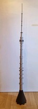 Metall/Alu + Stahl Model 125 cm "Ostankino" TV/Funkturm USSR