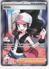 Hilda Pokemon TCG SV: White Flare 164/086 NM on eBay