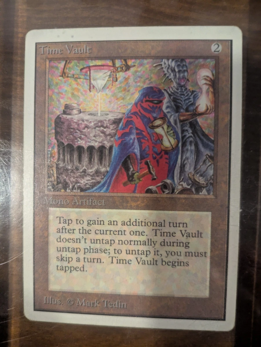 Mtg Unlimited Time Vault for sale | eBay