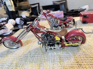 Orange County Chopper NYFD 1/6 Scale Replica Die-Cast Model