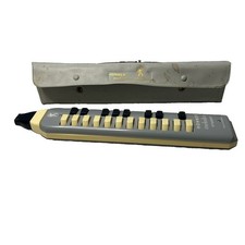 Vintage Harmonica Hohner Melodica Student 20 Keys Case Made in Germany Tested