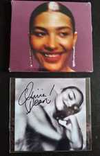 OLIVIA DEAN MESSY CD & SIGNED /AUTOGRAPH ART CARD