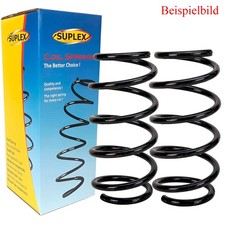 2x SUPLEX Fahrwerksfeder hinten für Opel Zafira Tourer C P12 Vauxhall MK III