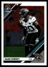 Jalen Ramsey 2019 Donruss Optic #46 Jaguars NFL READ FREE SHIPPING AutographDen
