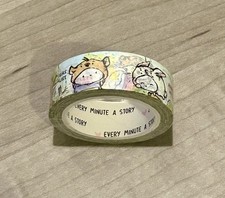 NEW Every Minute A Story Winnie The Pooh washi tape 15 mm roll EMAS