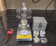 MTI Precision Disc Cutter Coin Cell Punching Press Dies 6mm 12mm 15mm T07