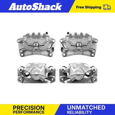 Power Stop Front Right Autospecialty Caliper w/Bracket | Multiple Subaru Fitments (L2682A) main image 1