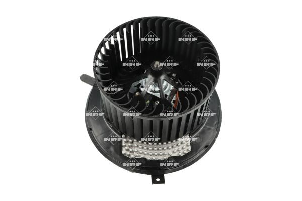 Nrf InnenraumgebläSe 12V FüR Vw Passat B7 Seat Alhambra Leon Touran Caddy Iii-image