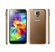 Image of Samsung Galaxy S5 Gold- Unlocked- Pristine Condition- Never Used