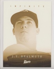 2017 Bunt Infinite Topps.com Online Exclusive 5x7 Gold 10/10 JT Realmuto 1j2