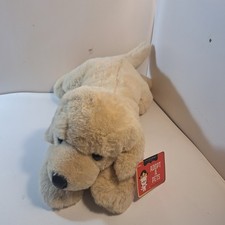 FAO Schwarz Plush golden retriever  20” Stuffed Animal 