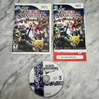 Super Smash Brothers Brawl Nintendo Wii Complete With Manual CIB Tested
