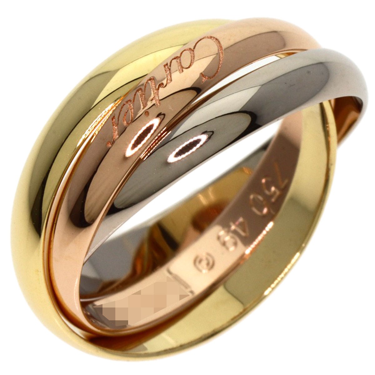 CARTIER  Trinity Small #49 Current Model Ring K18… - image 2