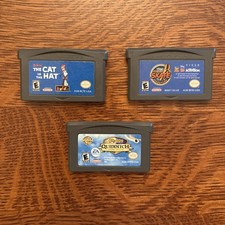 Disney’s Extreme Skate Adventure Nintendo Game Boy Advance GBA Authentic Tested