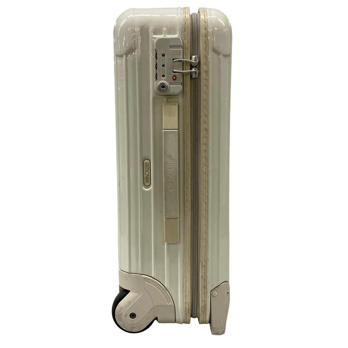 RIMOWA Salsa 895.46 Cream Polycarbonate 8************ Suitcase | eBay