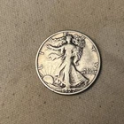 1927 S Walking Liberty Half Dollar Fine Better Date Great Eye Appeal #QA