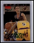 1994 Topps Stadium Club Basketball Bobby Hurley #23