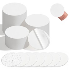 50 Pcs NFC Tags Sticker with Original NTAG215 Chip Stickers 25mm, Black