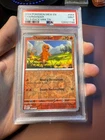 Pokémon TCG Charmander EN-151 004/165 151 5-Pack Mini Tins PSA 9 Holo