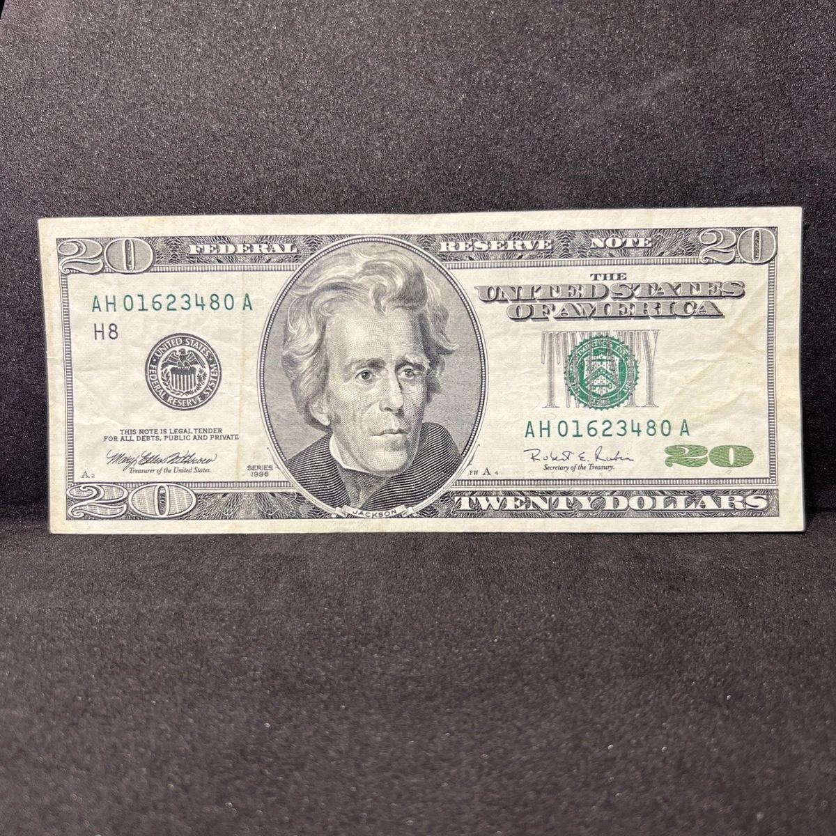 曾流通1996 20 美元小纸币说明| eBay