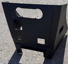 2020-2025 Ford Explorer Police Delete Cover Console Panel Lb5b-s04582-a Oem