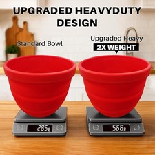 13 Pcs Silicone Liners Foldable for Kitchen Aid Mixer Tilt Head Compatible