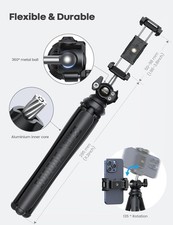 Lamicall 3-in-1 Flexible Phone Tripod