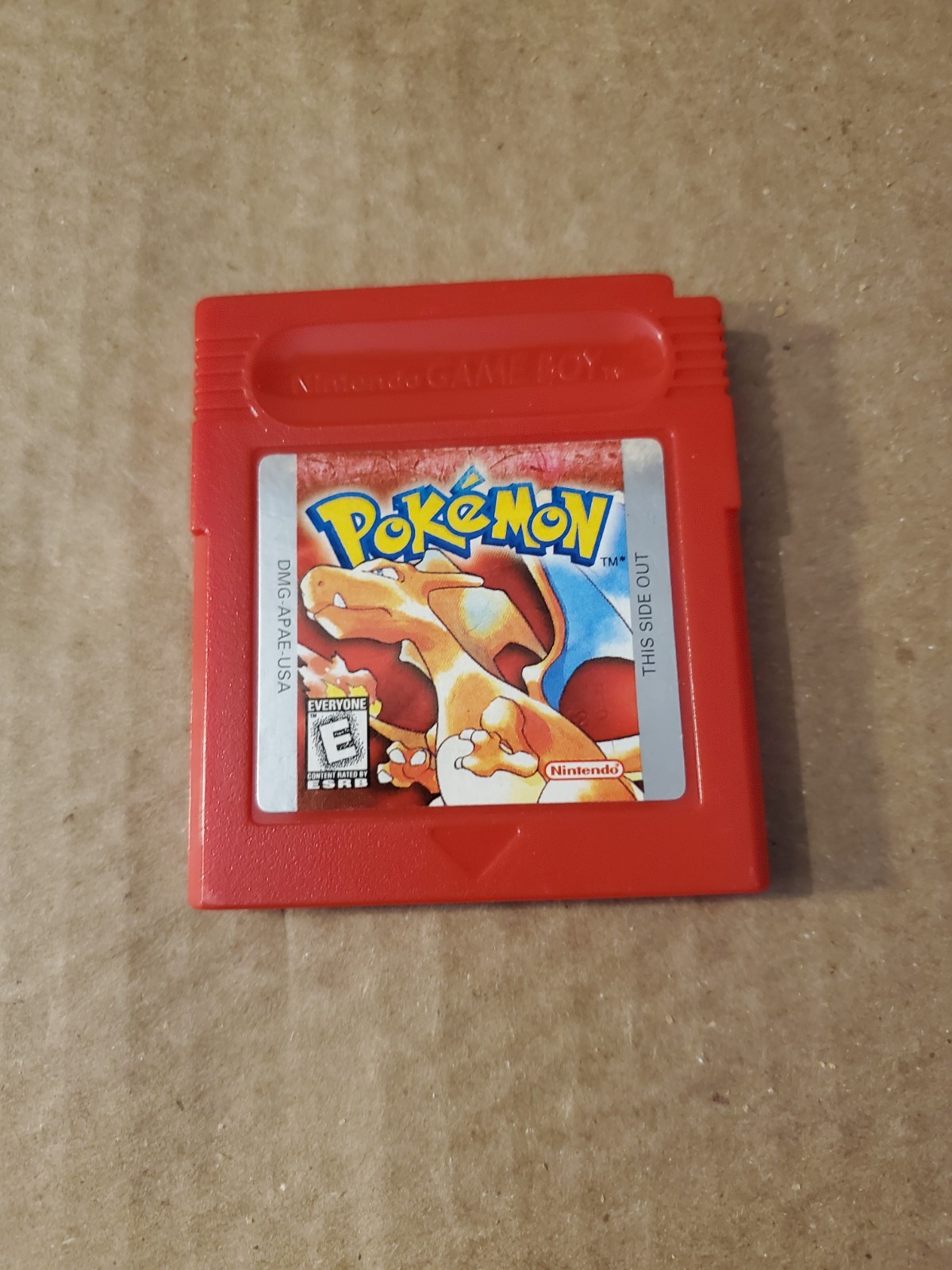 Pokémon: Red Version (Nintendo Game Boy, 1999)