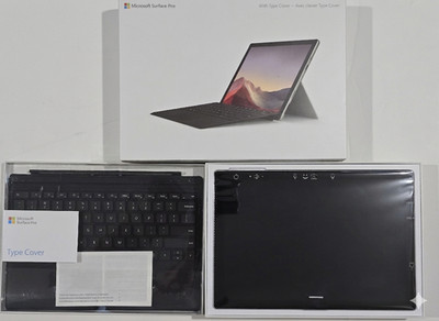 Complete:  Microsoft Surface Pro 7 1866 i5/8GB/128GB + Type Cover Keyboard