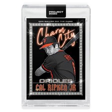 Topps PROJECT 2020 Karte 109 - 1982 Cal Ripken Jr. Von Ben Baller