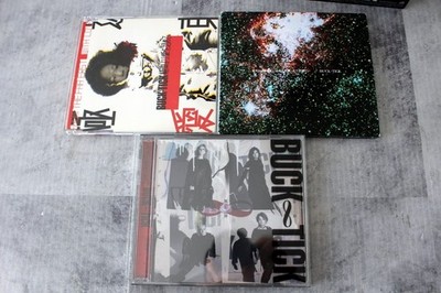 SET x12 Buck-Tick Japan CD Seventh Heaven SIX/Nine Hurry up Mode